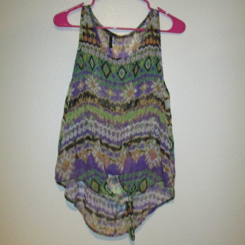 Mon Ami Sheer Slouchy Tank